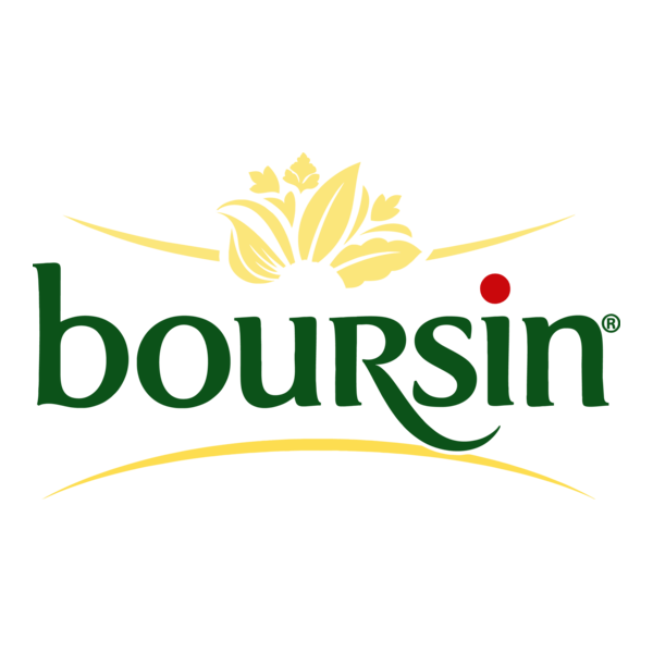 Boursin Cheese Logo PNG Vector