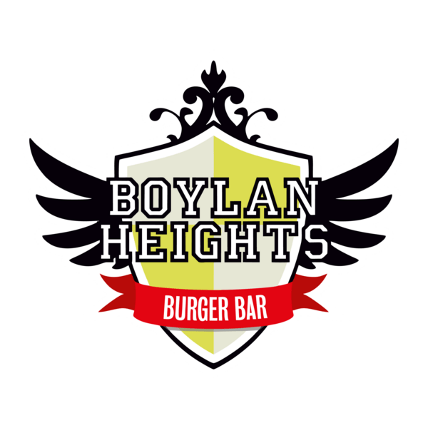Boylan Heights Burger Bar Logo PNG Vector