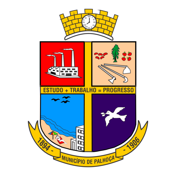 Brasao Palhoça Logo PNG Vector