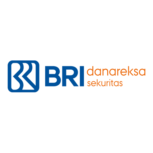 BRI Danareksa Sekuritas Logo PNG Vector
