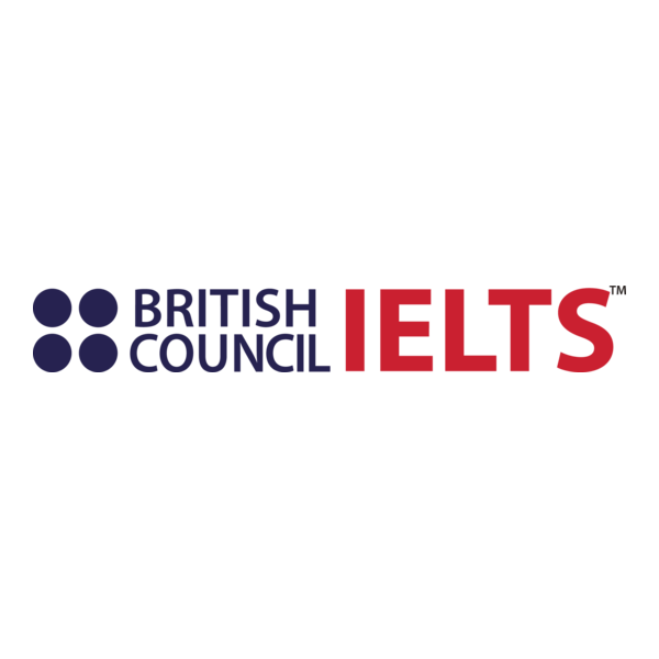 British Council x IELTS Logo PNG Vector
