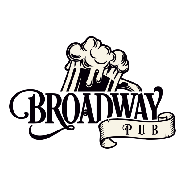 Broadway Pub Logo PNG Vector