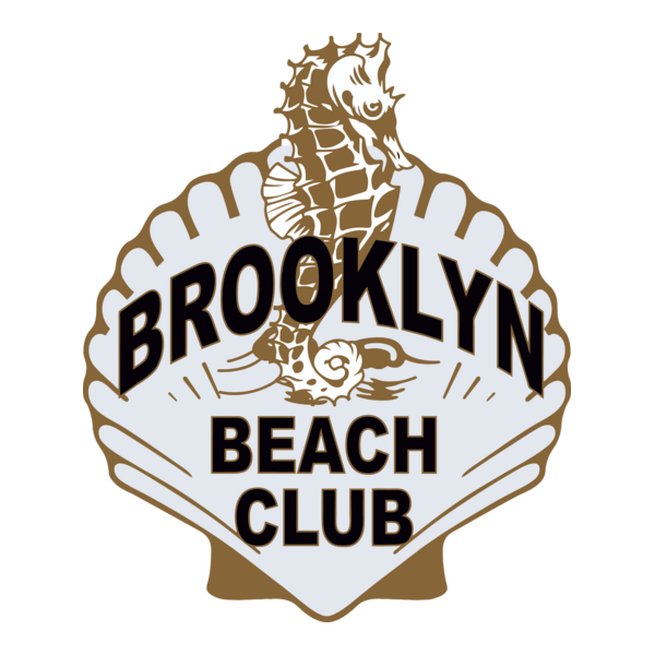 Brooklyn Beach Club Logo PNG Vector