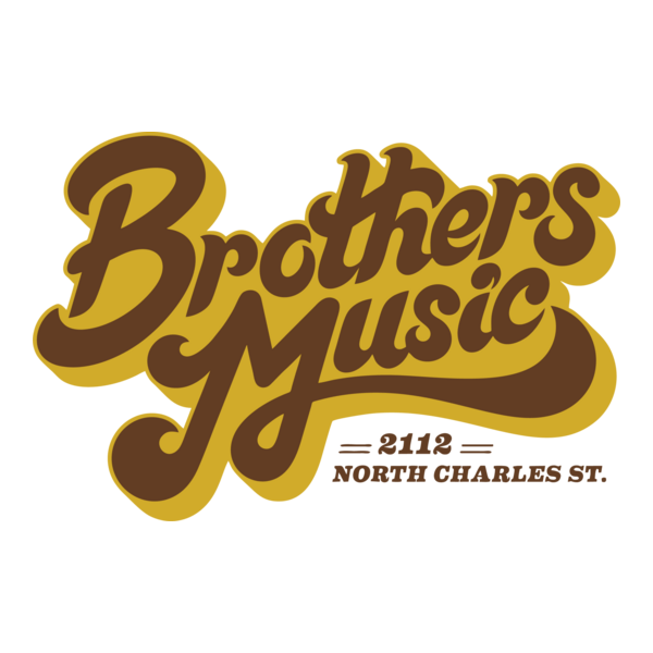 Brothers Music Logo PNG Vector
