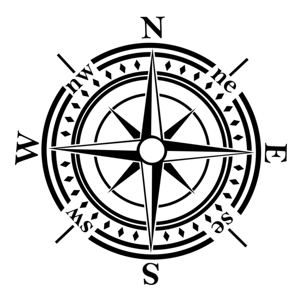 Brujula Logo PNG Vector