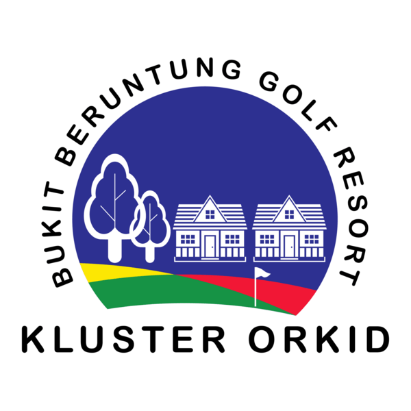 Bukit Beruntung Golf Resort (Kluster Orkid) Logo PNG Vector