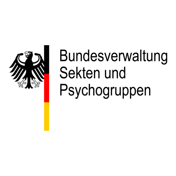 Bundesverwaltung Sekten und Psychogruppen Logo PNG Vector