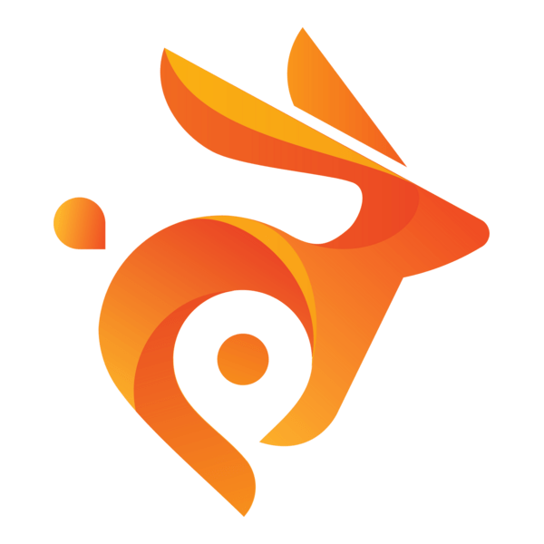 Bunny Icon Logo PNG Vector