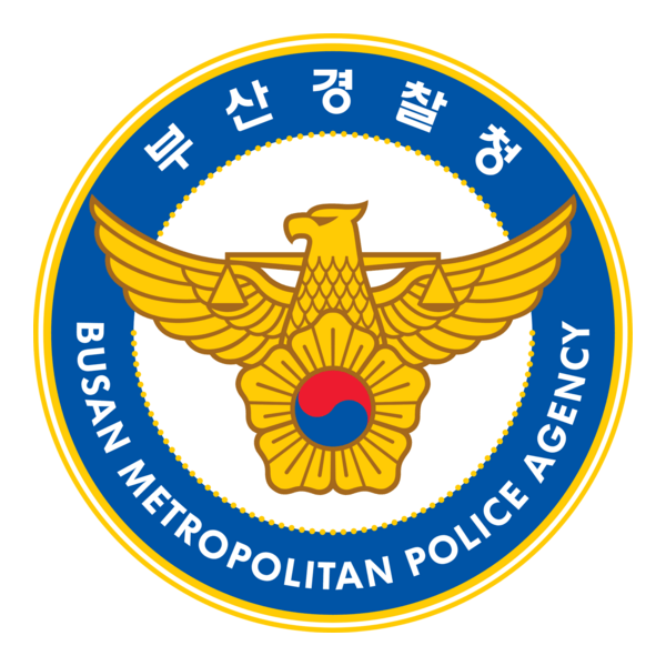 Busan Metropolitan Police Agency Logo PNG Vector