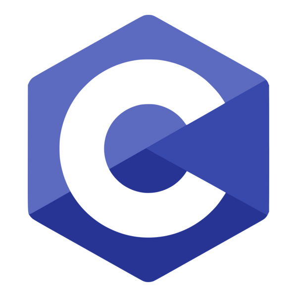 C Language Logo PNG Vector