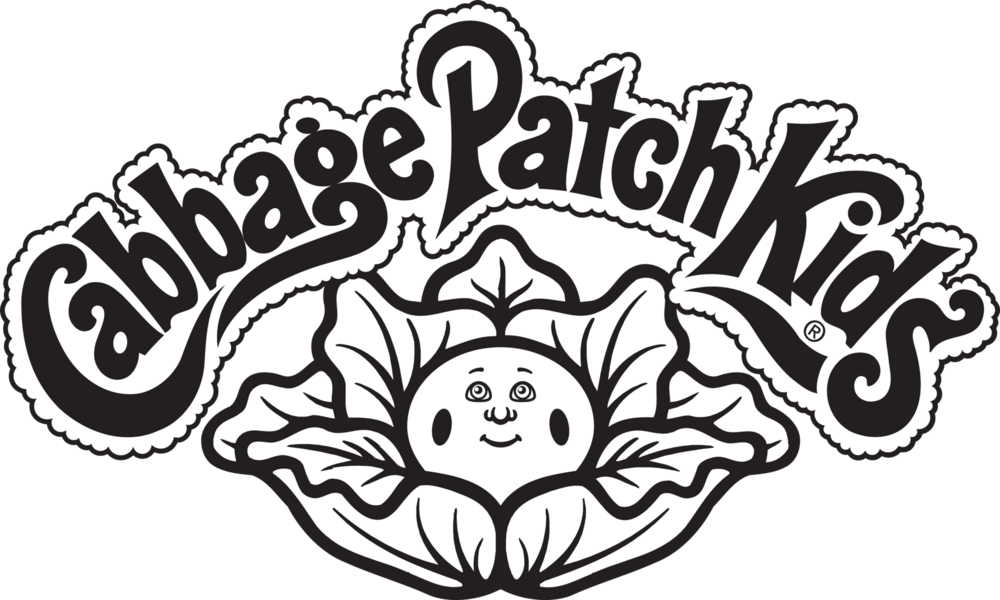 Cabbage Patch Kids Logo PNG Vector