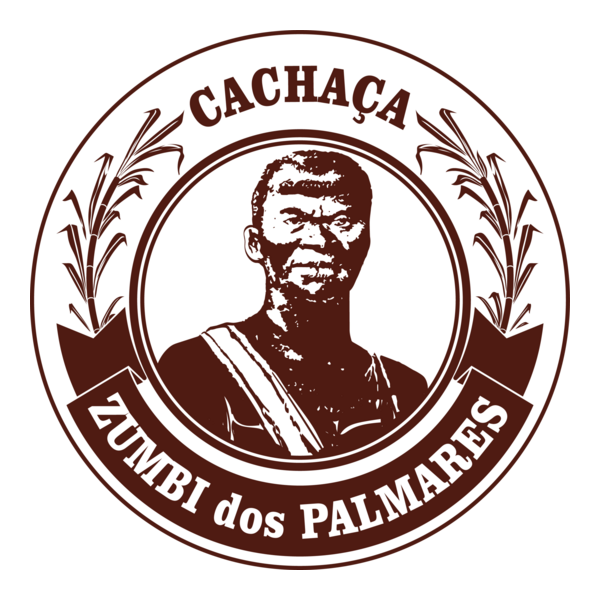 CACHAÇA ZUMBI DOS PALMARES Logo PNG Vector