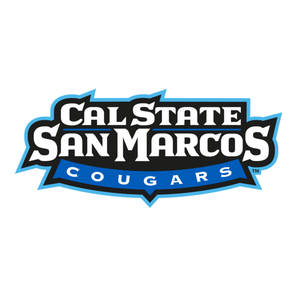 Cal State San Marcos Cougars Logo PNG Vector
