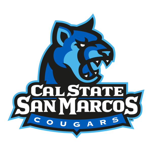 Cal State San Marcos Cougars Logo PNG Vector