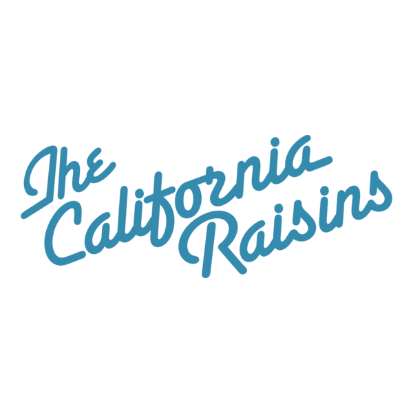 California Raisins Logo PNG Vector