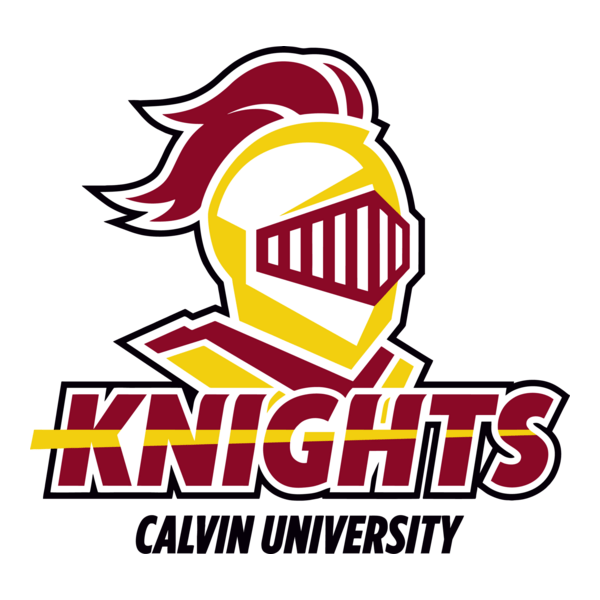 Calvin University Knights Logo PNG Vector