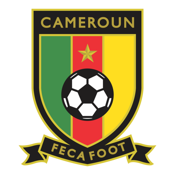 Camerún - Federación Camerunesa de Fútbol Logo PNG Vector