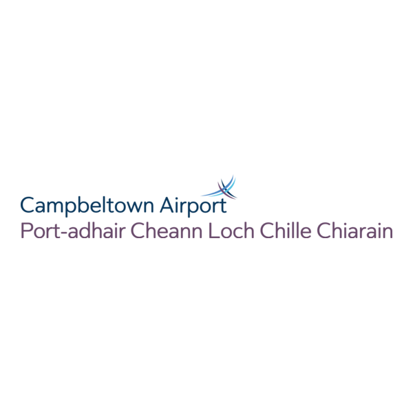 Campbeltown Airport Logo PNG Vector