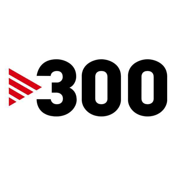 Canal 300 Logo PNG Vector