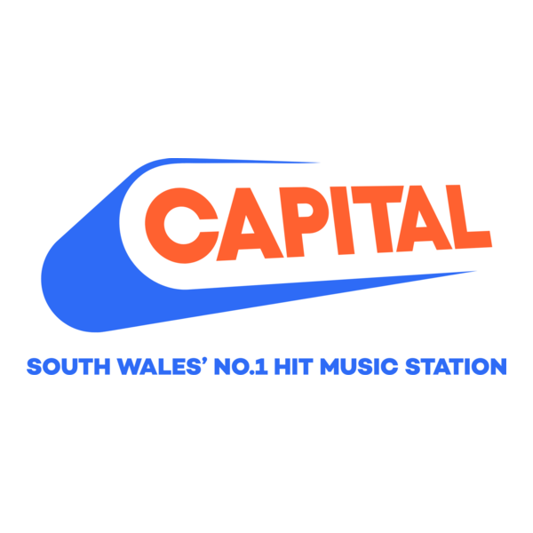Capital South Wales Logo PNG Vector