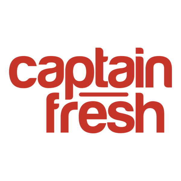 Captain Fresh Logo PNG Vector
