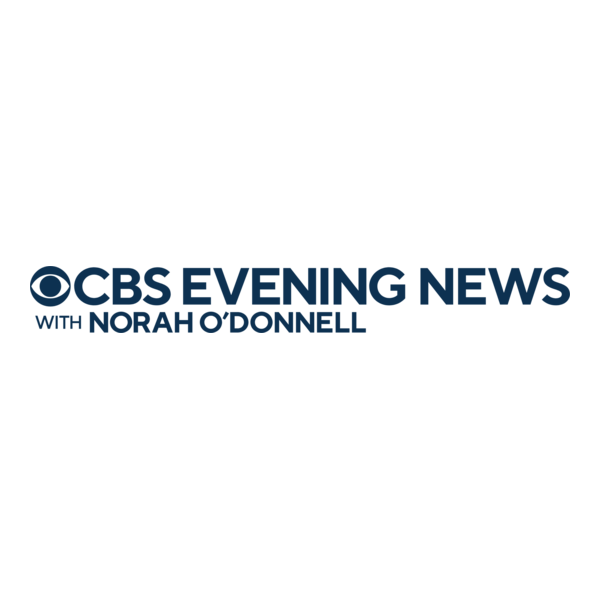 CBS Evening News Norah O'Donnell Logo PNG Vector