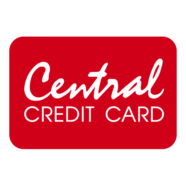 Central Credit Card Logo PNG Vector