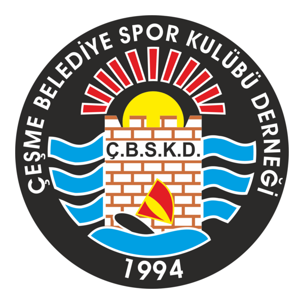 Çeşme Belediyespor Logo PNG Vector