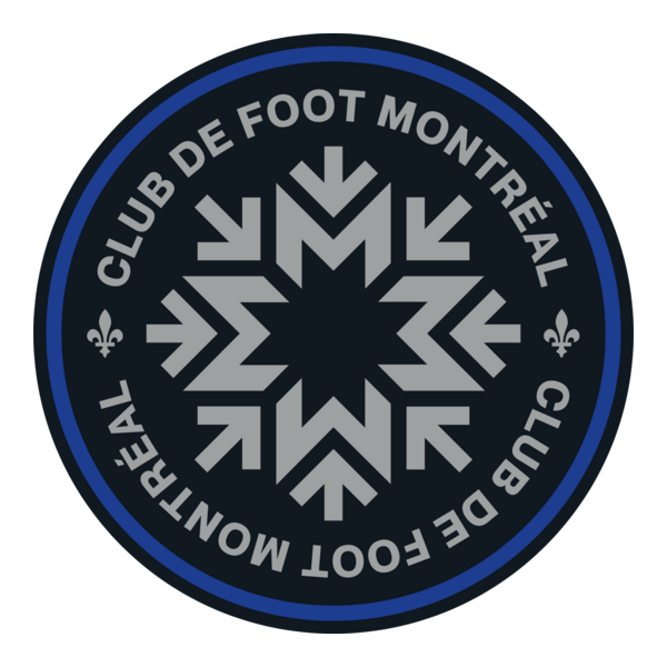 CF Montreal Soccer Logo PNG Vector