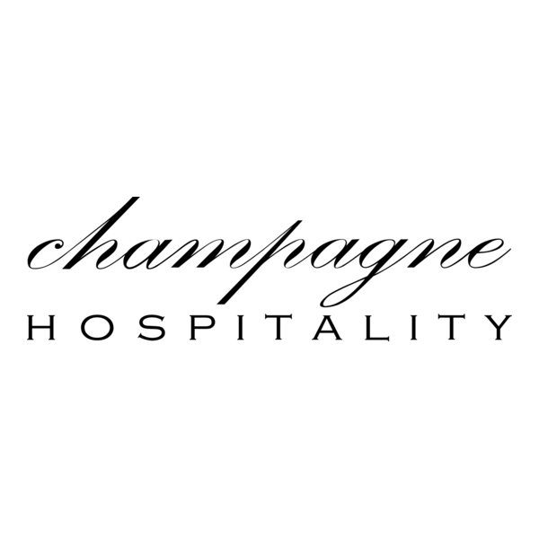 Champagne Hospitality Logo PNG Vector