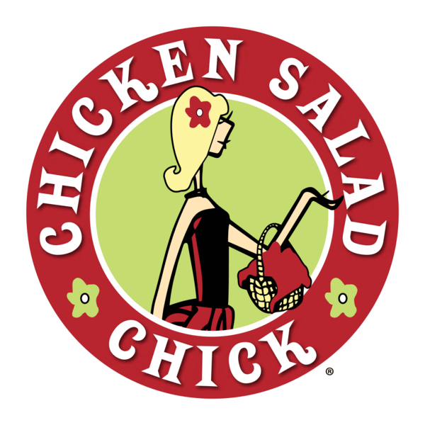 Chicken Salad Chick Logo PNG Vector