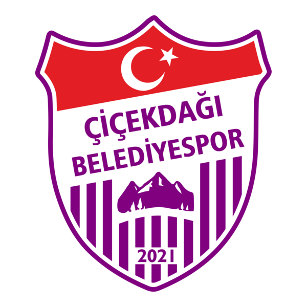 Çiçekdağı Belediyespor Logo PNG Vector
