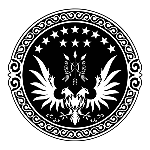 Circassian coat of arms Logo PNG Vector