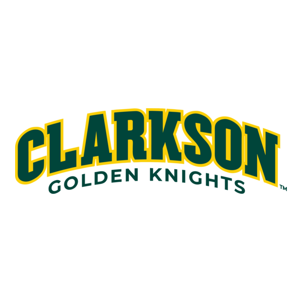 Clarkson Golden Knights Logo PNG Vector