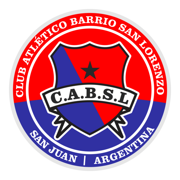 Club Atlético Barrio San Lorenzo de Santa Lucía Logo PNG Vector