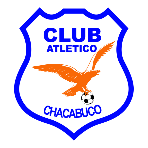 Club Atlético Chacabuco de Santa Lucía de San Juan Logo PNG Vector