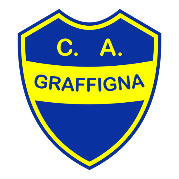 Club Atlético Juan A Graffigna de San Juan Logo PNG Vector
