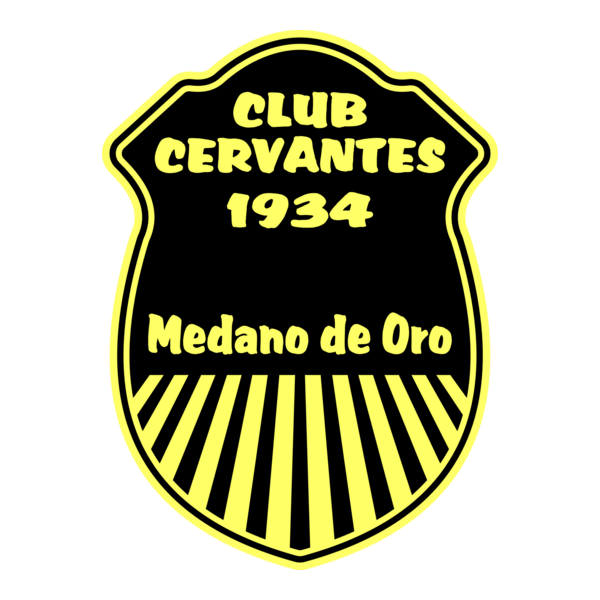 Club Cervantes de Médano de Oro Rawson San Juan Logo PNG Vector