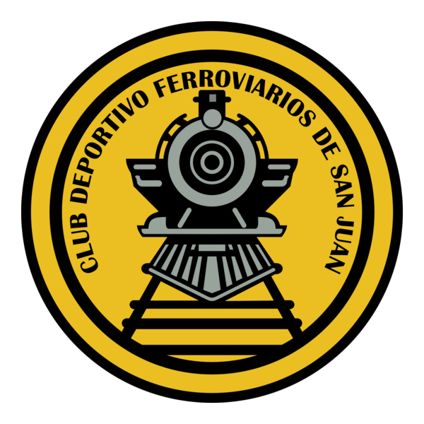 Club Deportivo Ferroviario de San Juan Logo PNG Vector