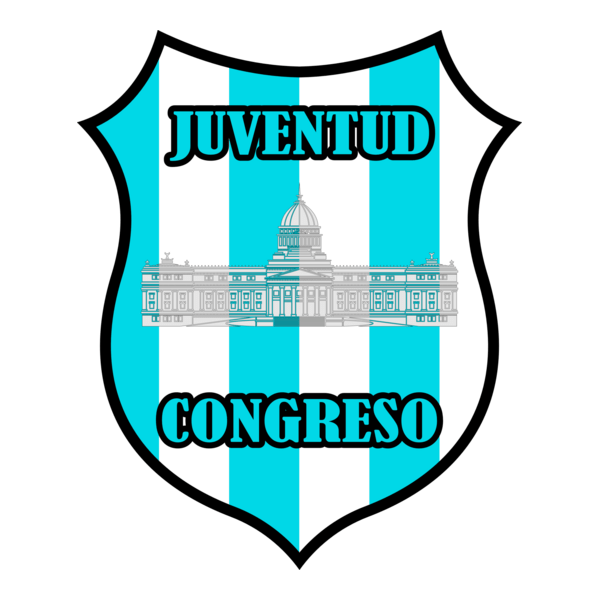Club Juventud Congreso de Rawson San Juan Logo PNG Vector
