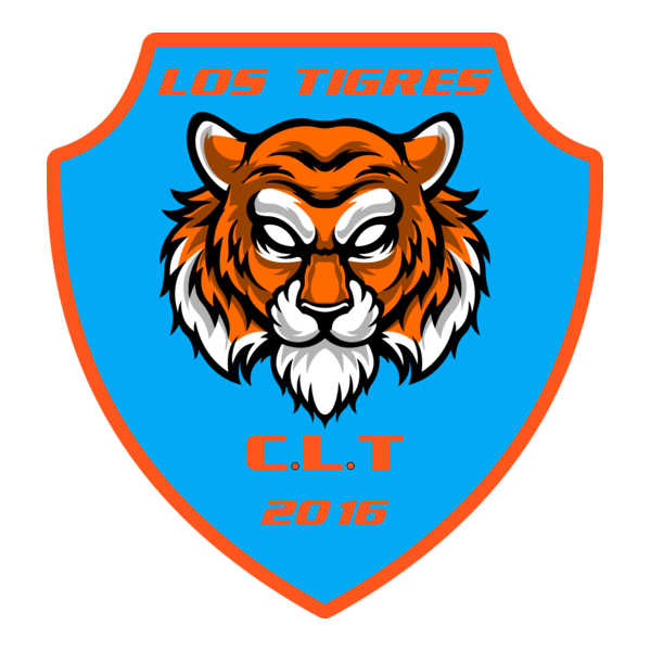 Club Los Tigres de San Juan Logo PNG Vector