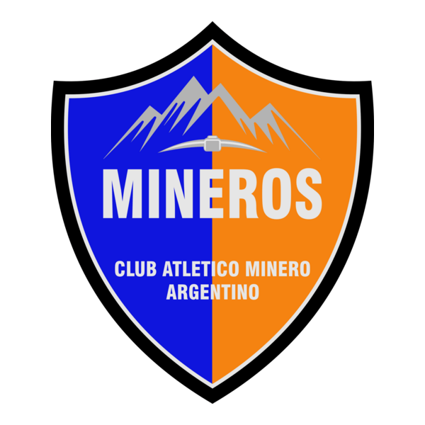 Club Minero Argentino de San Juan Logo PNG Vector