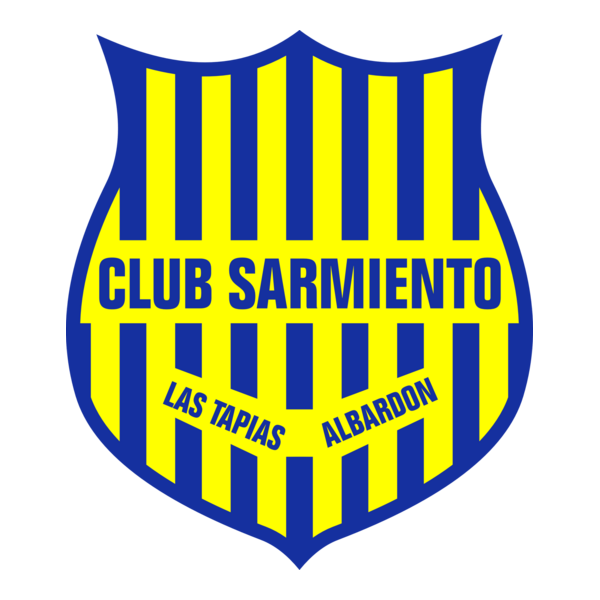 Club Sarmiento de Las Tapias Albardón San Juan Logo PNG Vector