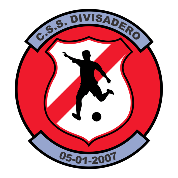Club Social y Sportivo Divisadero de Divisadero Logo PNG Vector