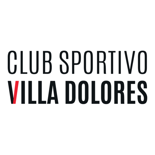 Club Sportivo Villa Dolores Logo PNG Vector