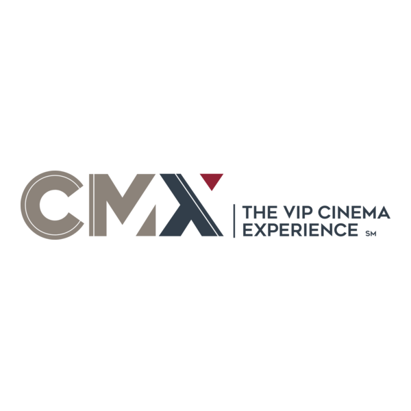 Cmx The Vip Cinema Logo PNG Vector