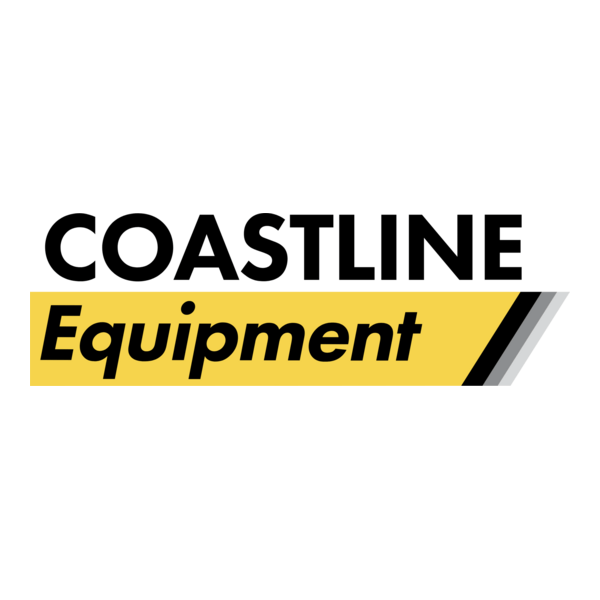Coastline Equipment Logo PNG Vector
