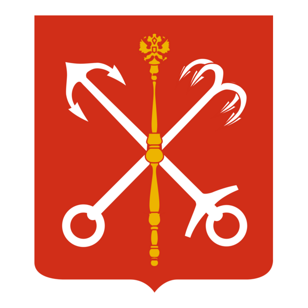 Coat of Arms of Saint Petersburg Logo PNG Vector