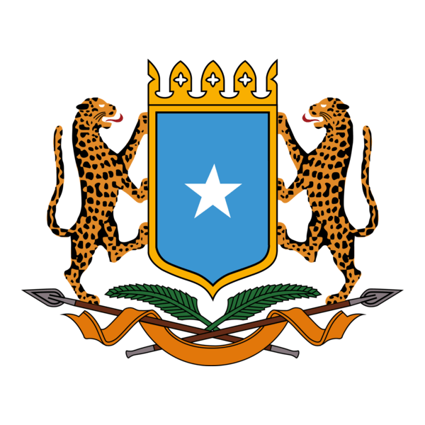 Coat of arms of Somalia Logo PNG Vector