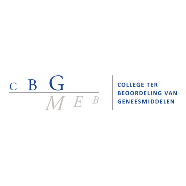 College ter Beoordeling van Geneesmiddelen Logo PNG Vector